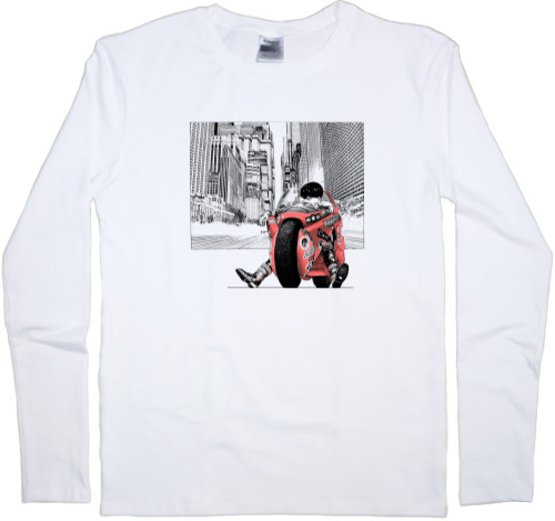 Kids' Longsleeve Shirt - Akira - Mfest