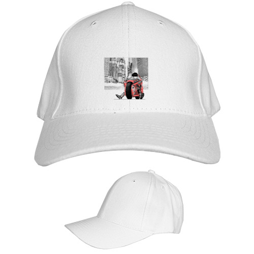 Kids' Baseball Cap 6-panel - Akira - Mfest