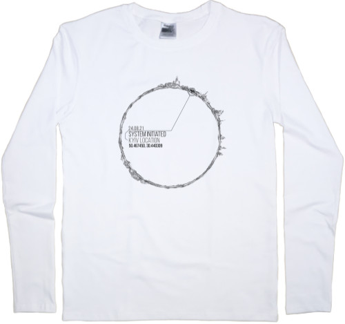 Kids' Longsleeve Shirt - Rehoboam Westworld - Mfest