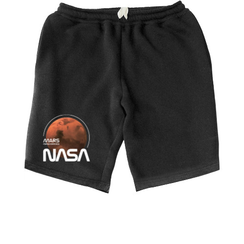 Men's Shorts - NASA Mars Perseverance - Mfest