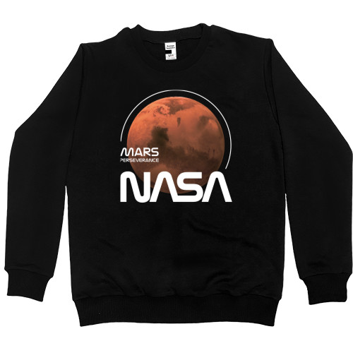 Women's Premium Sweatshirt - NASA Mars Perseverance - Mfest