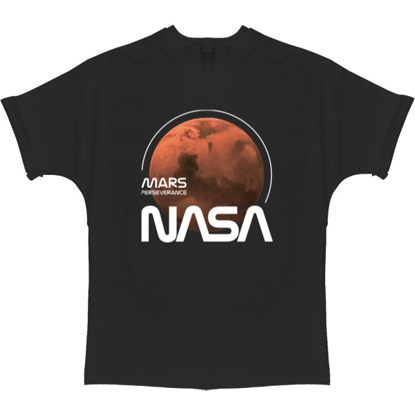 NASA - Oversized T-shirt - NASA Mars Perseverance - Mfest