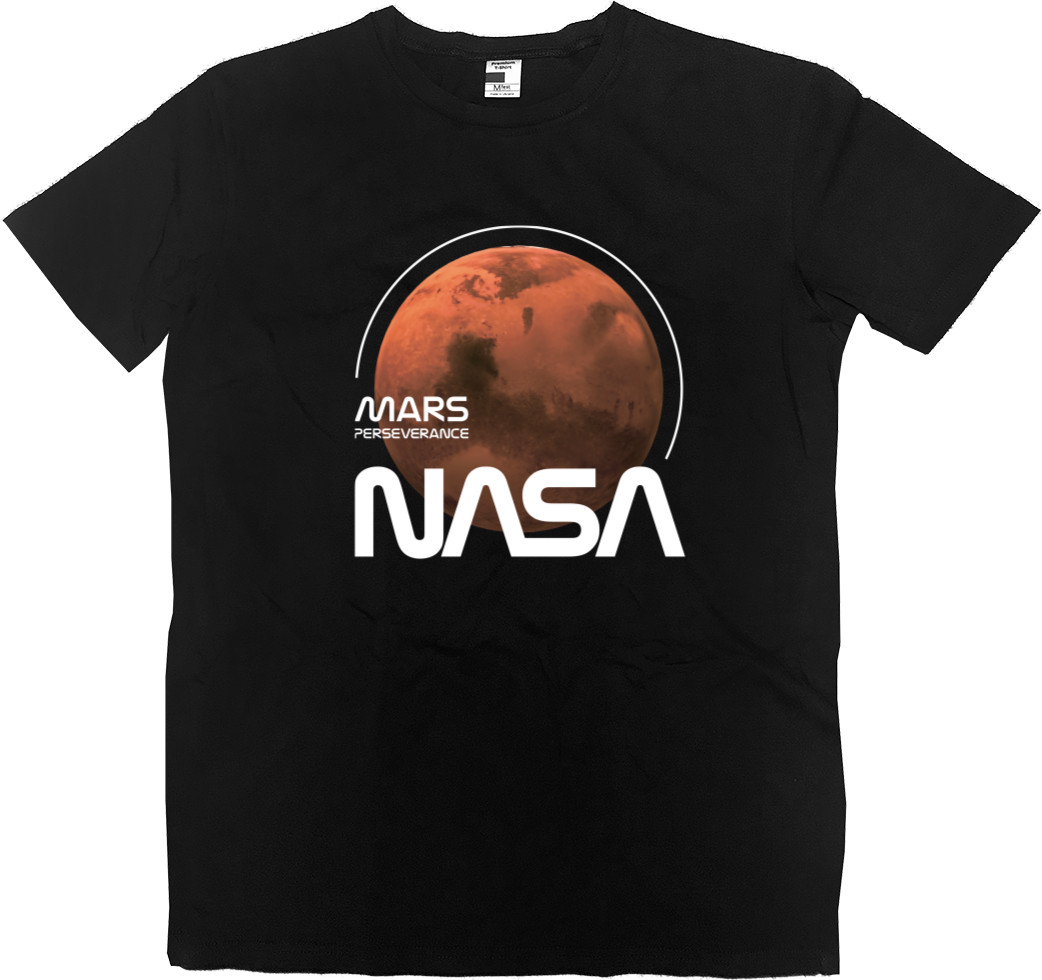 Kids' Premium T-Shirt - NASA Mars Perseverance - Mfest