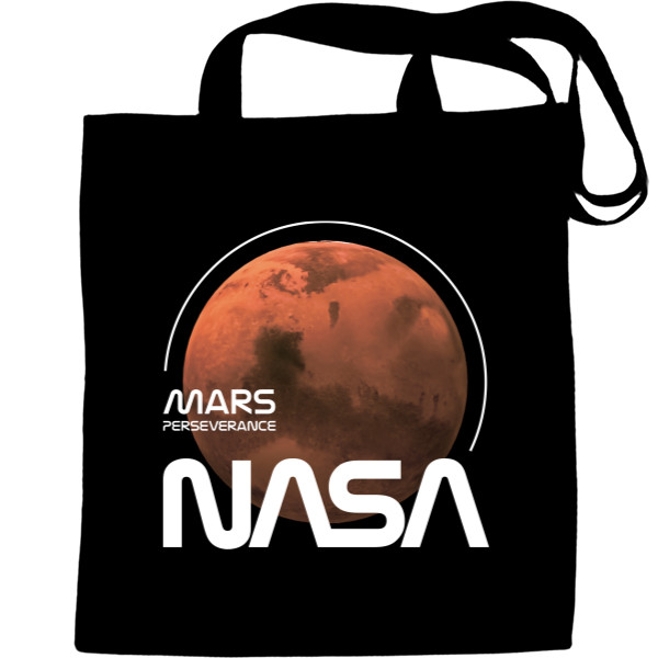 Tote Bag - NASA Mars Perseverance - Mfest