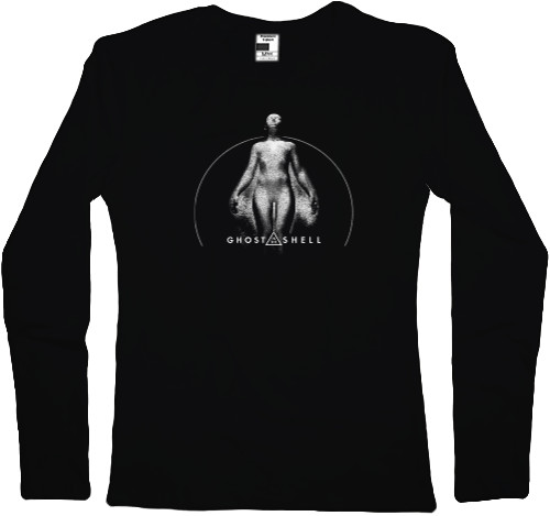 Women's Longsleeve Shirt - Ghost in the Shell Motoko - Mfest