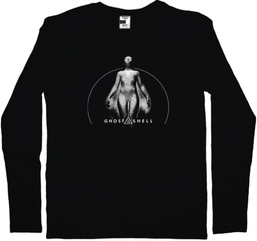 Kids' Longsleeve Shirt - Ghost in the Shell Motoko - Mfest