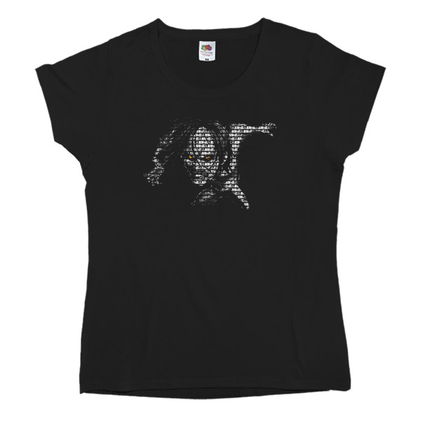 Women's T-shirt Fruit of the loom - Attack on Titan - Mfest