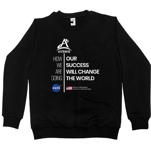 Kids' Premium Sweatshirt - NASA Artemis - Mfest