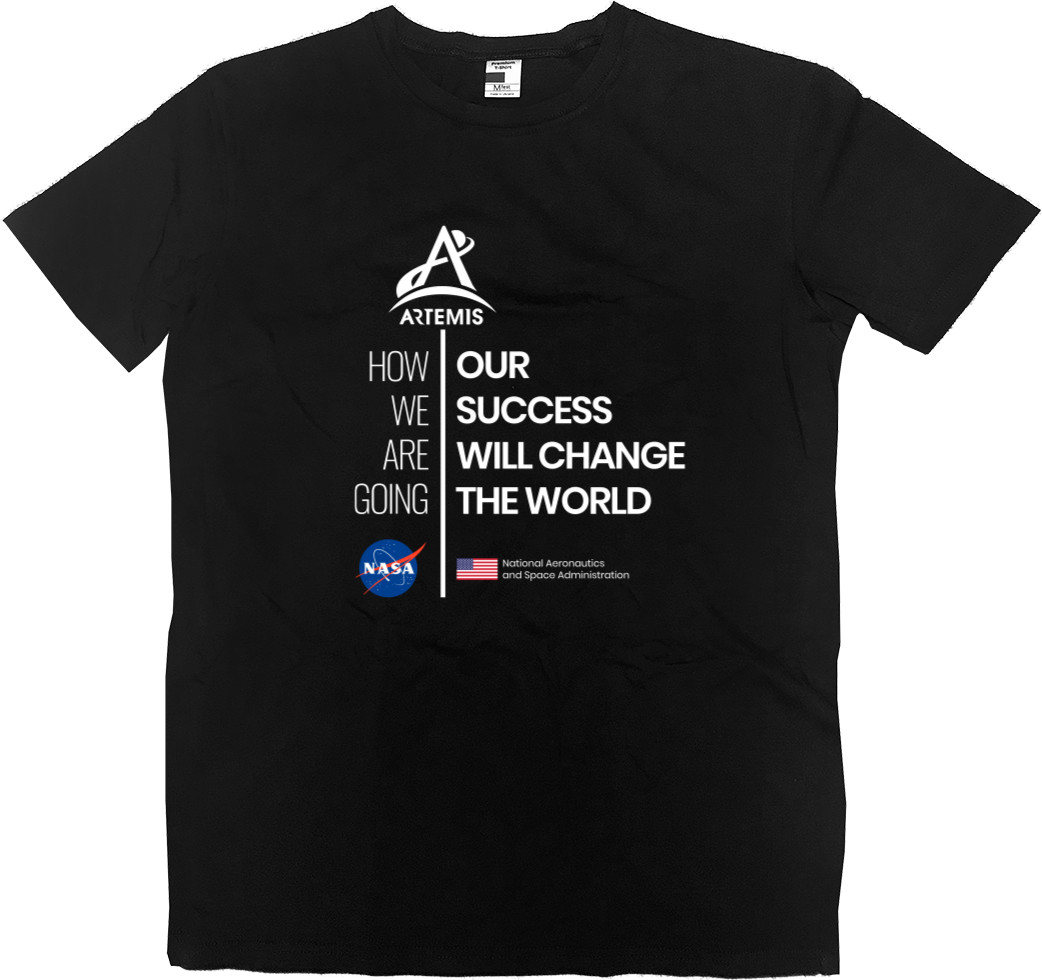 Men’s Premium T-Shirt - NASA Artemis - Mfest