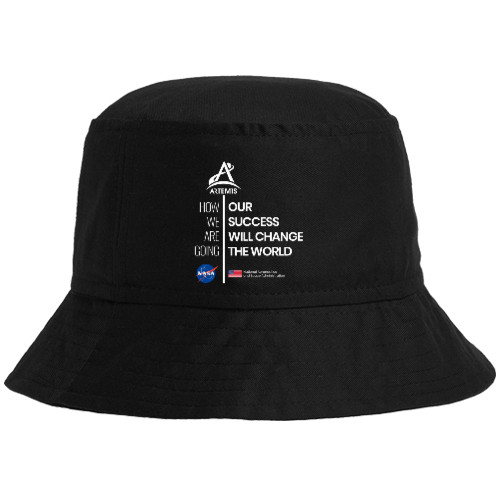 Bucket Hat - NASA Artemis - Mfest