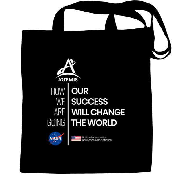 Tote Bag - NASA Artemis - Mfest