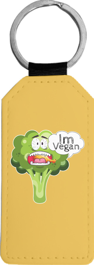 I'm Vegan broccoli