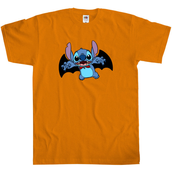 Kids' T-Shirt Fruit of the loom - Stitch Halloween - Mfest