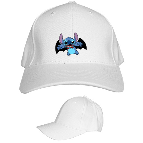 Kids' Baseball Cap 6-panel - Stitch Halloween - Mfest