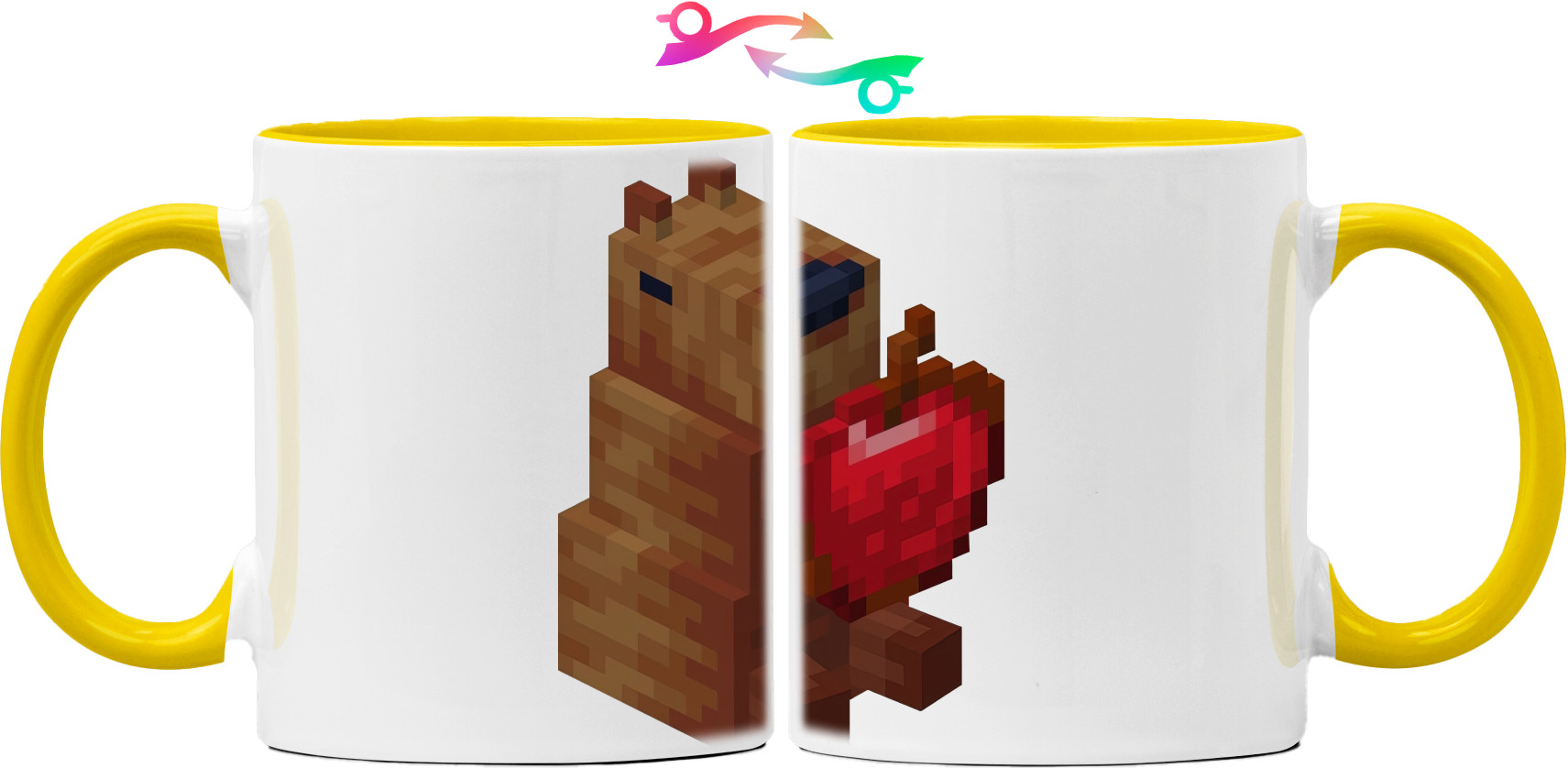 Mug - Capybara minecraft - Mfest