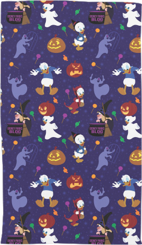 Towel 3D - Halloween Heroes - Mfest