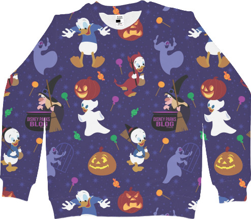 Kids' Sweatshirt 3D - Halloween Heroes - Mfest