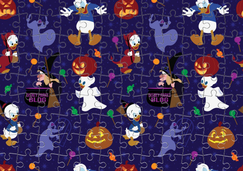 Puzzle - Halloween Heroes - Mfest