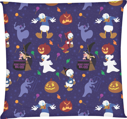 Square Throw Pillow - Halloween Heroes - Mfest