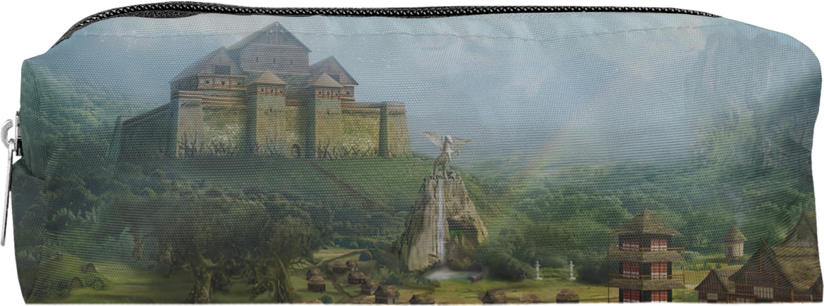 Pencil case 3D - Stronghold Heroes 3 - Mfest