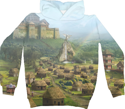 Unisex Hoodie 3D - Stronghold Heroes 3 - Mfest