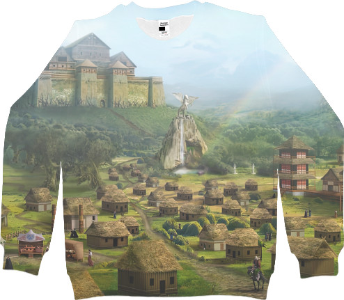 Women's Sweatshirt 3D - Stronghold Heroes 3 - Mfest