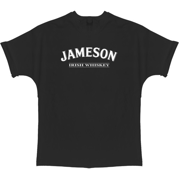 T-shirt Oversize - Jameson Logo  - Mfest