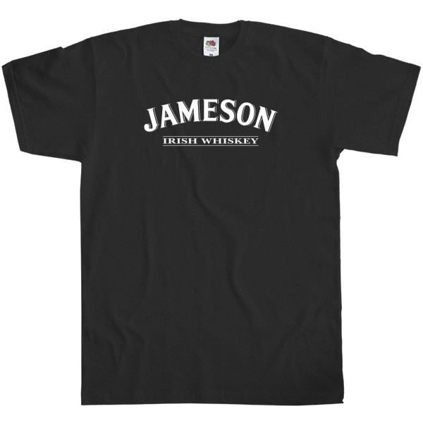 Футболка Класика Дитяча Fruit of the loom - Jameson Logo  - Mfest