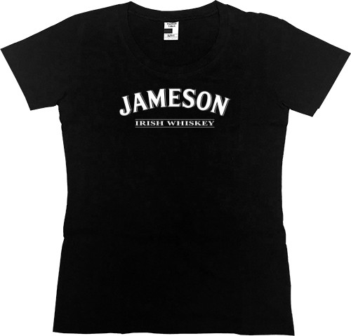 Women's Premium T-Shirt - Jameson Logo  - Mfest