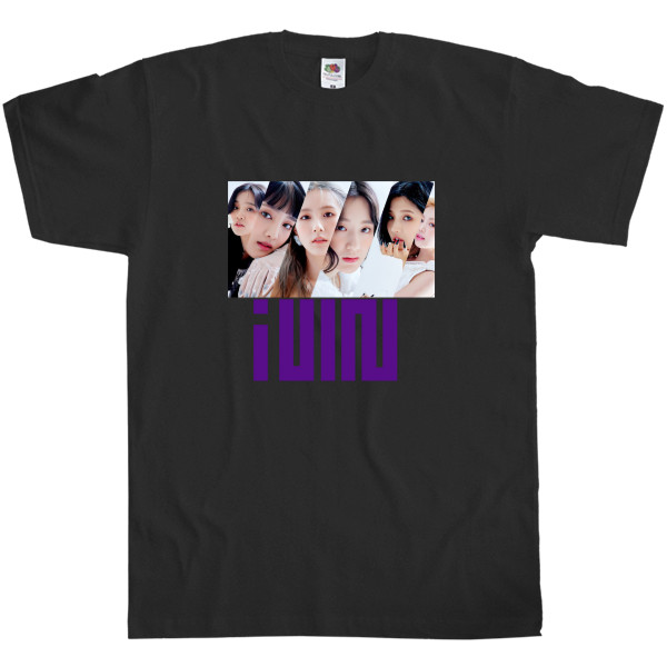 Men's T-Shirt Fruit of the loom - Group (G)I-DLE - Mfest