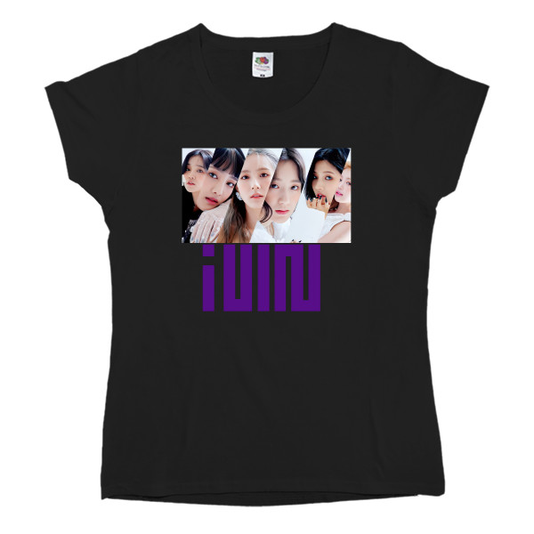 Women's T-shirt Fruit of the loom - Group (G)I-DLE - Mfest