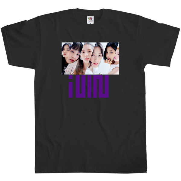 Kids' T-Shirt Fruit of the loom - Group (G)I-DLE - Mfest