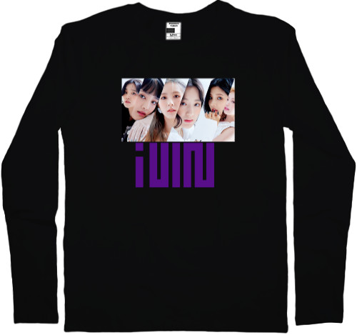 Kids' Longsleeve Shirt - Group (G)I-DLE - Mfest