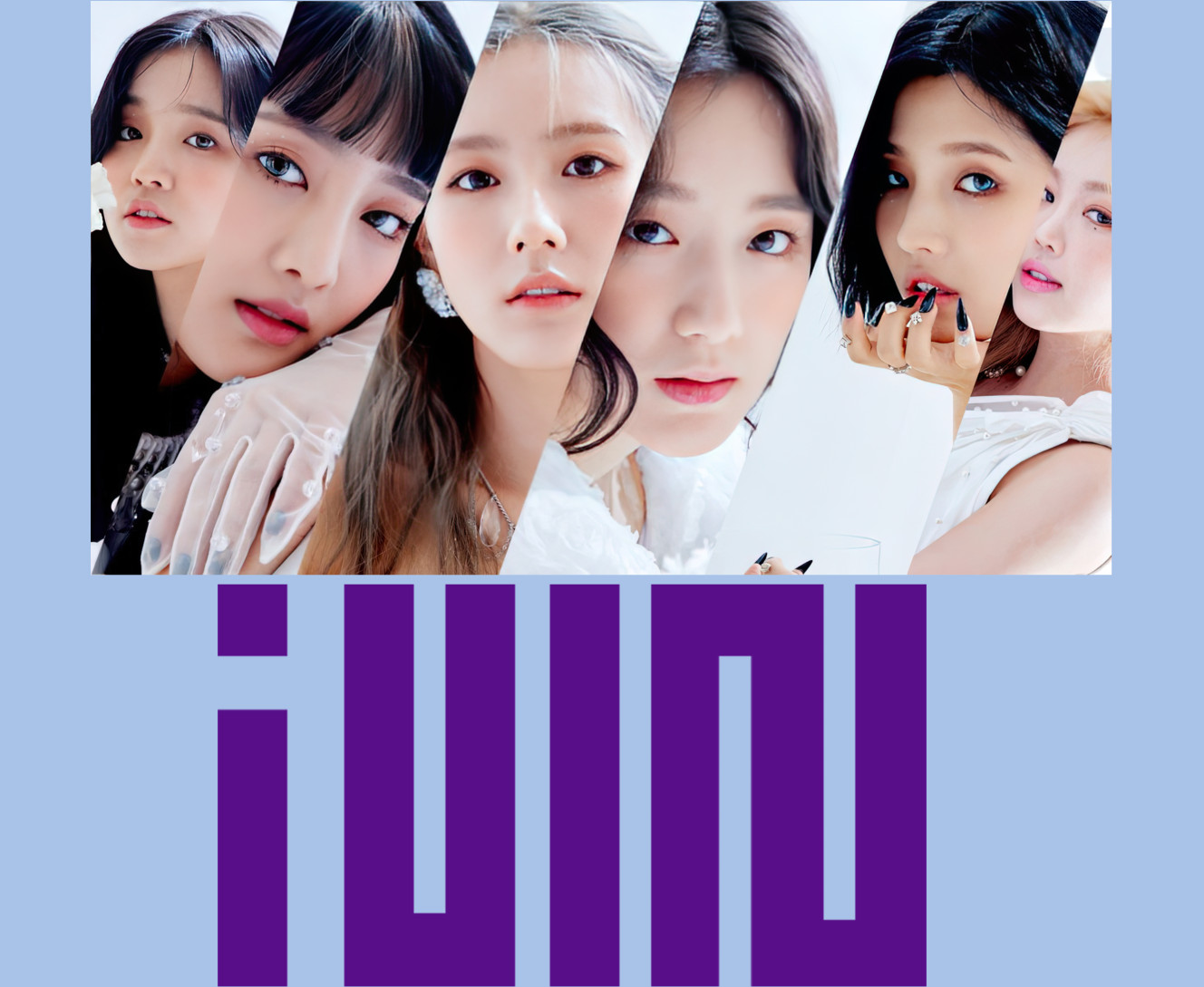 Mouse Pad - Group (G)I-DLE - Mfest