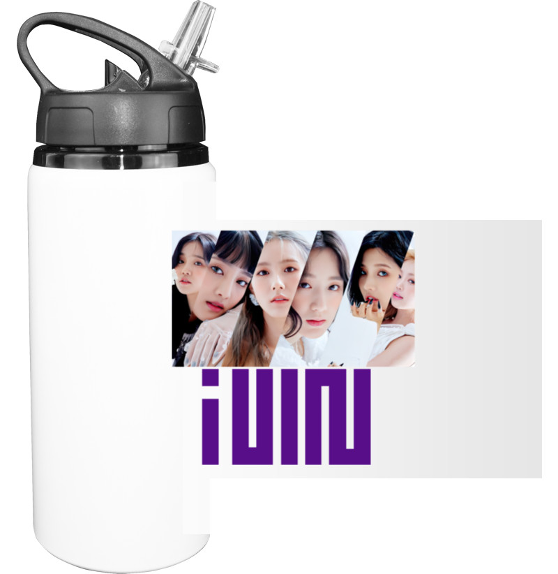 Sport Water Bottle - Group (G)I-DLE - Mfest