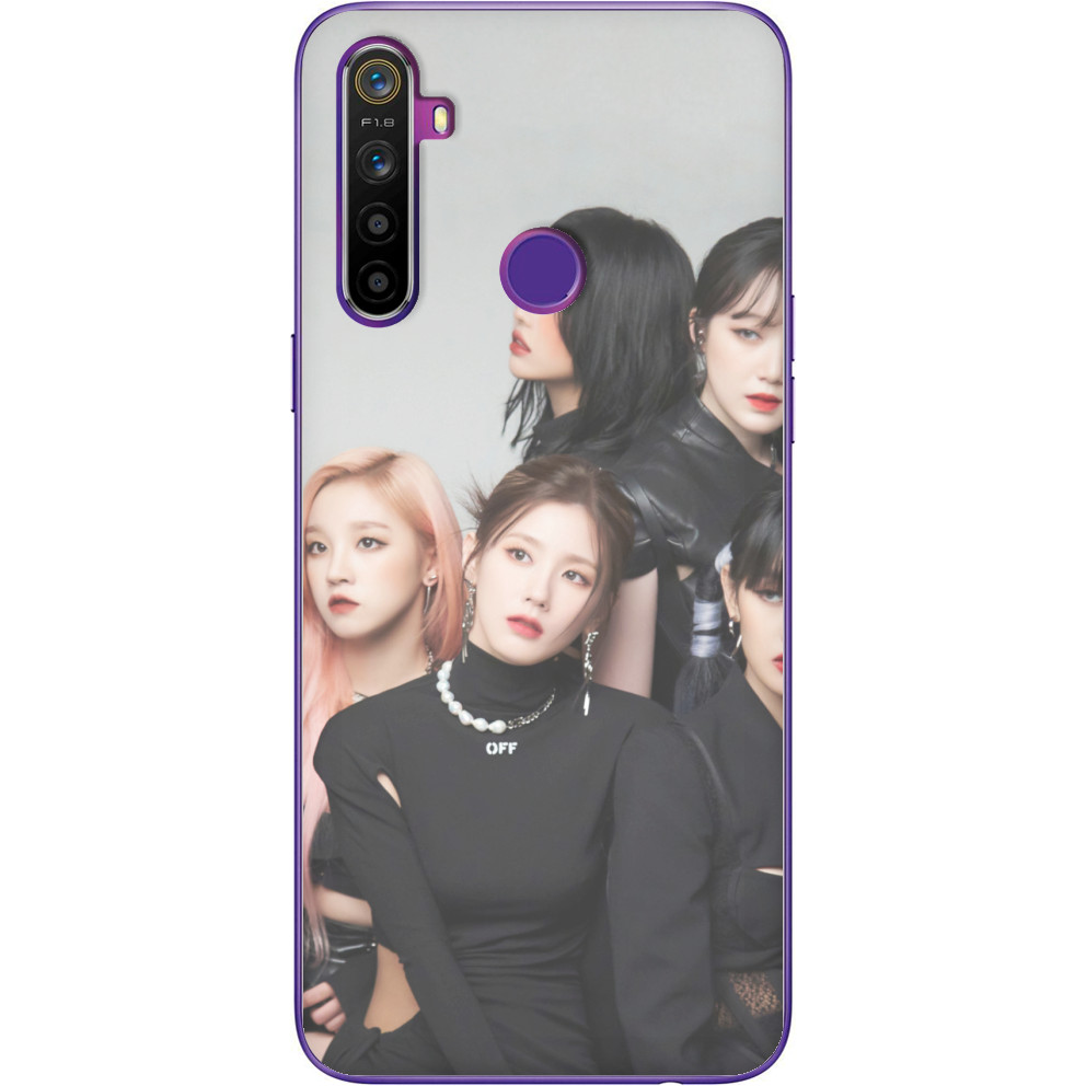 Чехол Realme -  (g)i-dle - Mfest