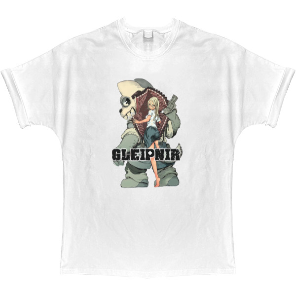 T-shirt Oversize - Gleipnir - Mfest