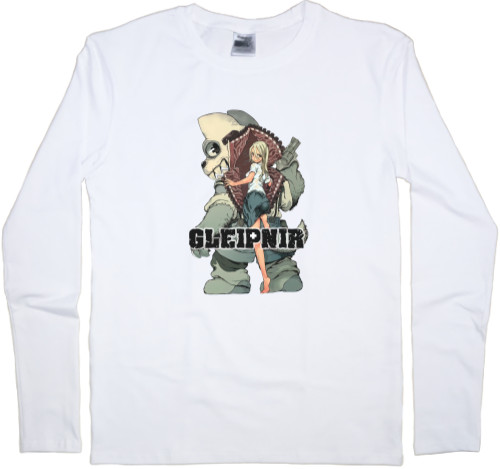 Kids' Longsleeve Shirt - Gleipnir - Mfest