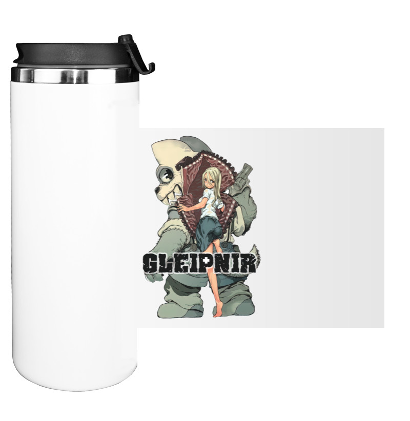 Water Bottle on Tumbler - Gleipnir - Mfest