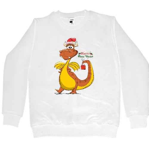 Women's Premium Sweatshirt - New Year's dragon - Mfest