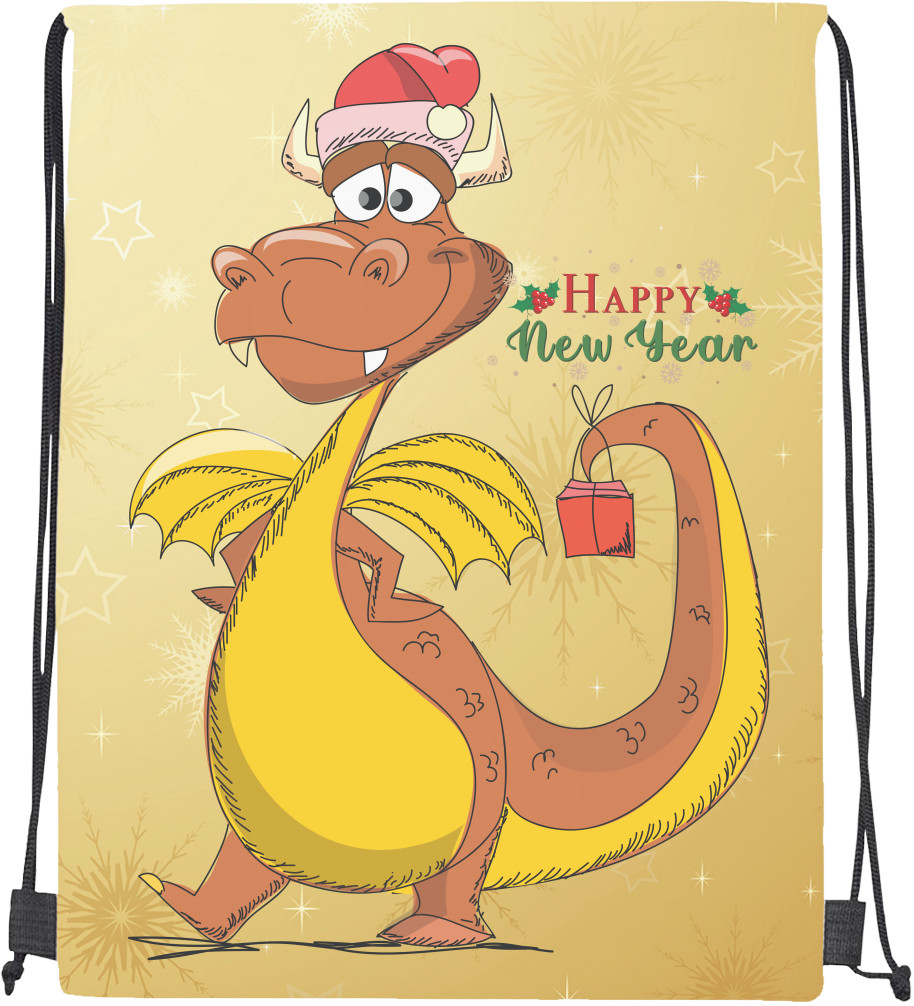 New Year's dragon