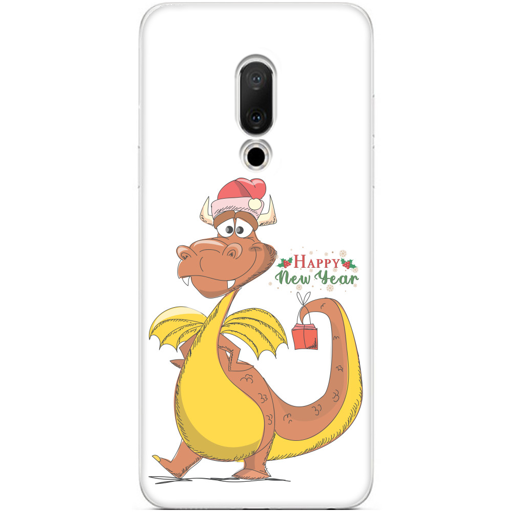 Чехол Meizu - New Year's dragon - Mfest