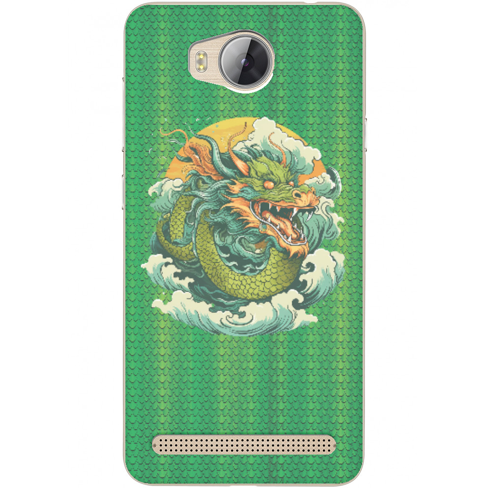 Чехол Huawei - The Dragon - Mfest