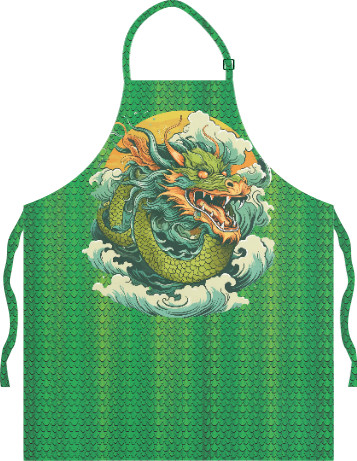 Light Apron - The Dragon - Mfest