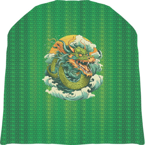 Hat 3D - The Dragon - Mfest