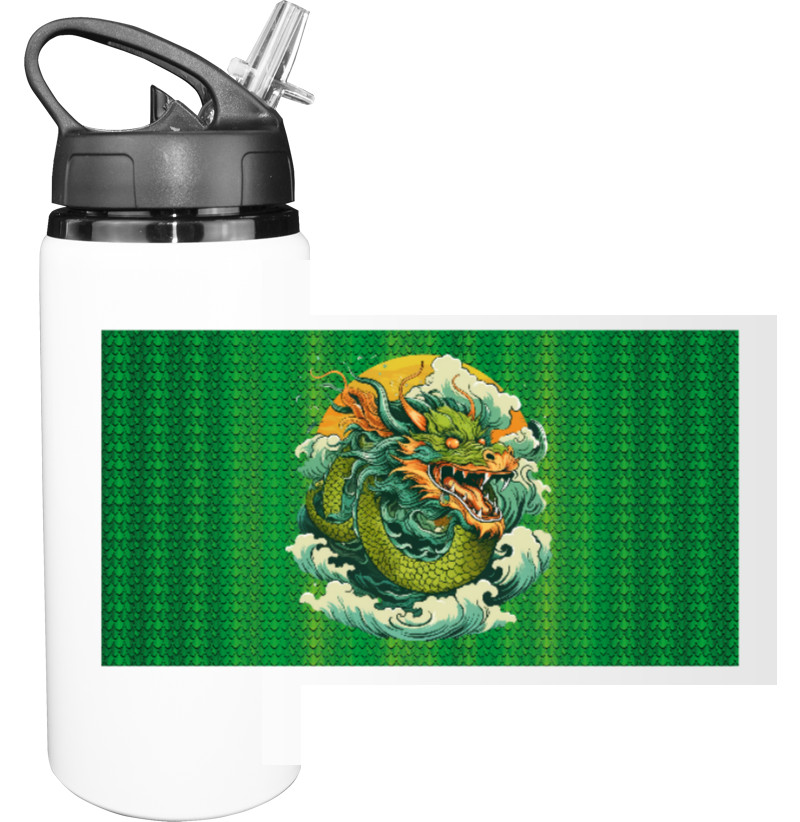 Sport Water Bottle - The Dragon - Mfest