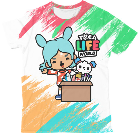 Man's T-shirt 3D - TOCA BOCA [6] - Mfest