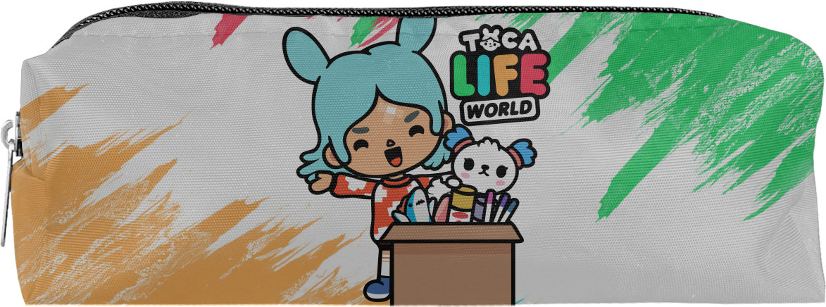 Pencil case 3D - TOCA BOCA [6] - Mfest