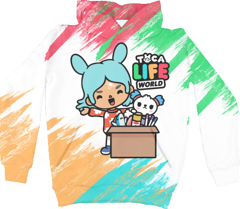 Unisex Hoodie 3D - TOCA BOCA [6] - Mfest