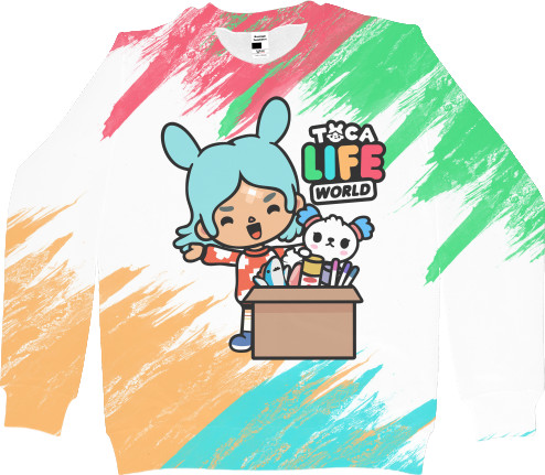 Kids' Sweatshirt 3D - TOCA BOCA [6] - Mfest